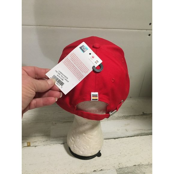 ACOC-1992 vintage unisex one size official outfitter Team Canada adjustable cap - Picture 3 of 6